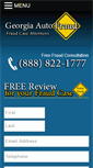Mobile Screenshot of georgia-auto-fraud.com